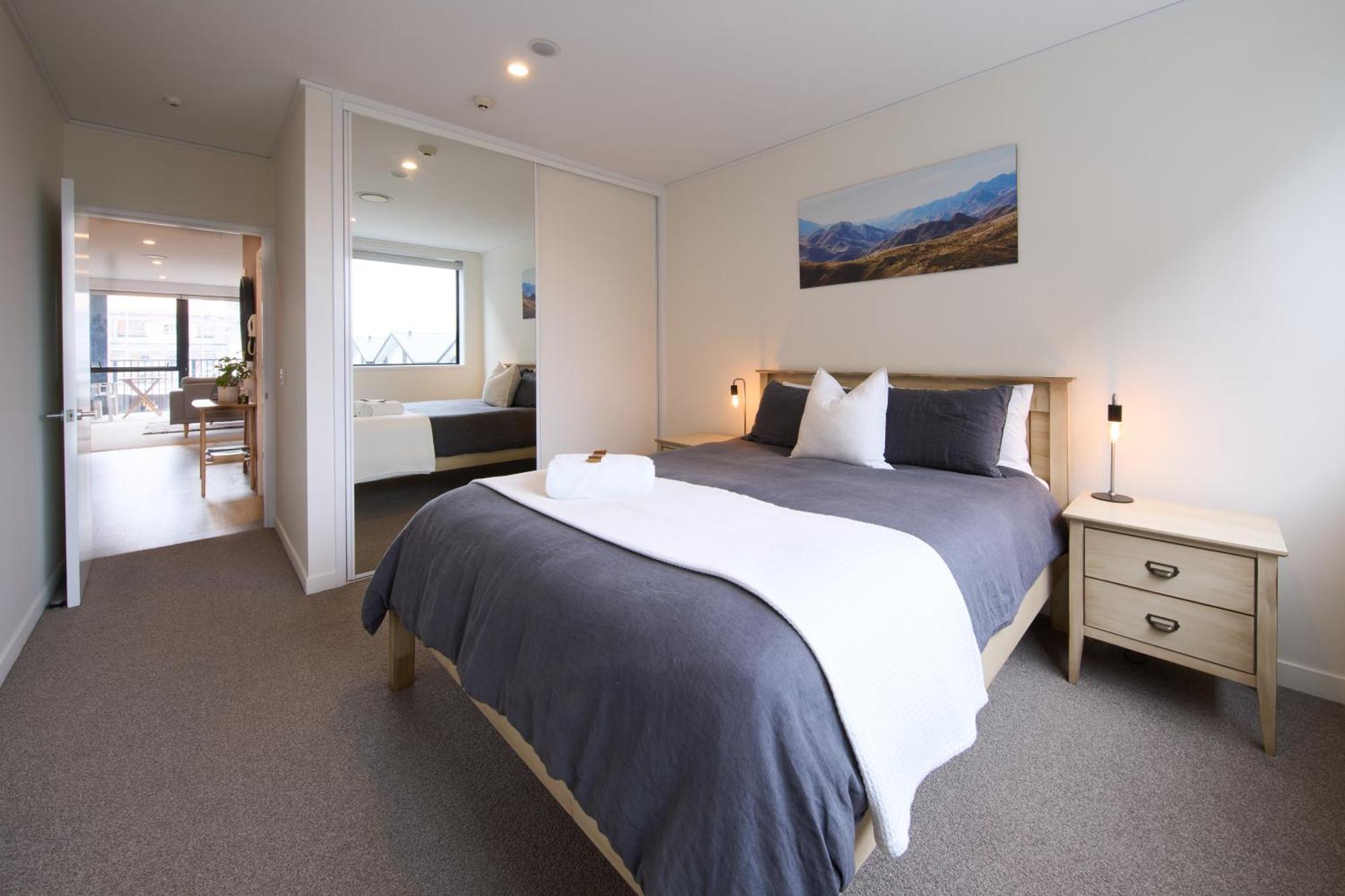 Central City Apartments Christchurch Esterno foto