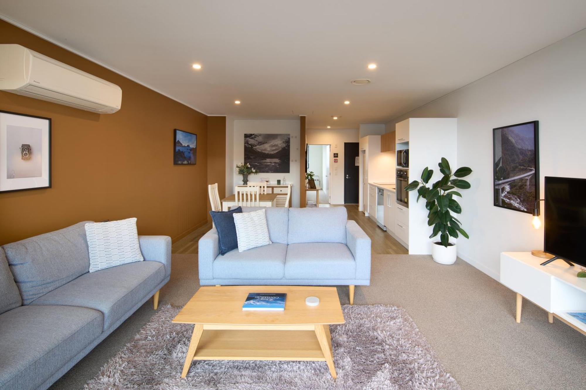 Central City Apartments Christchurch Esterno foto