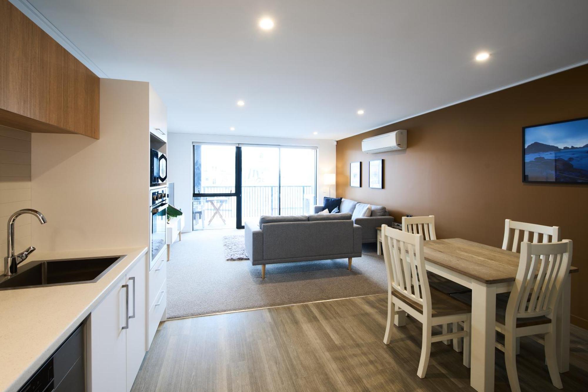 Central City Apartments Christchurch Esterno foto