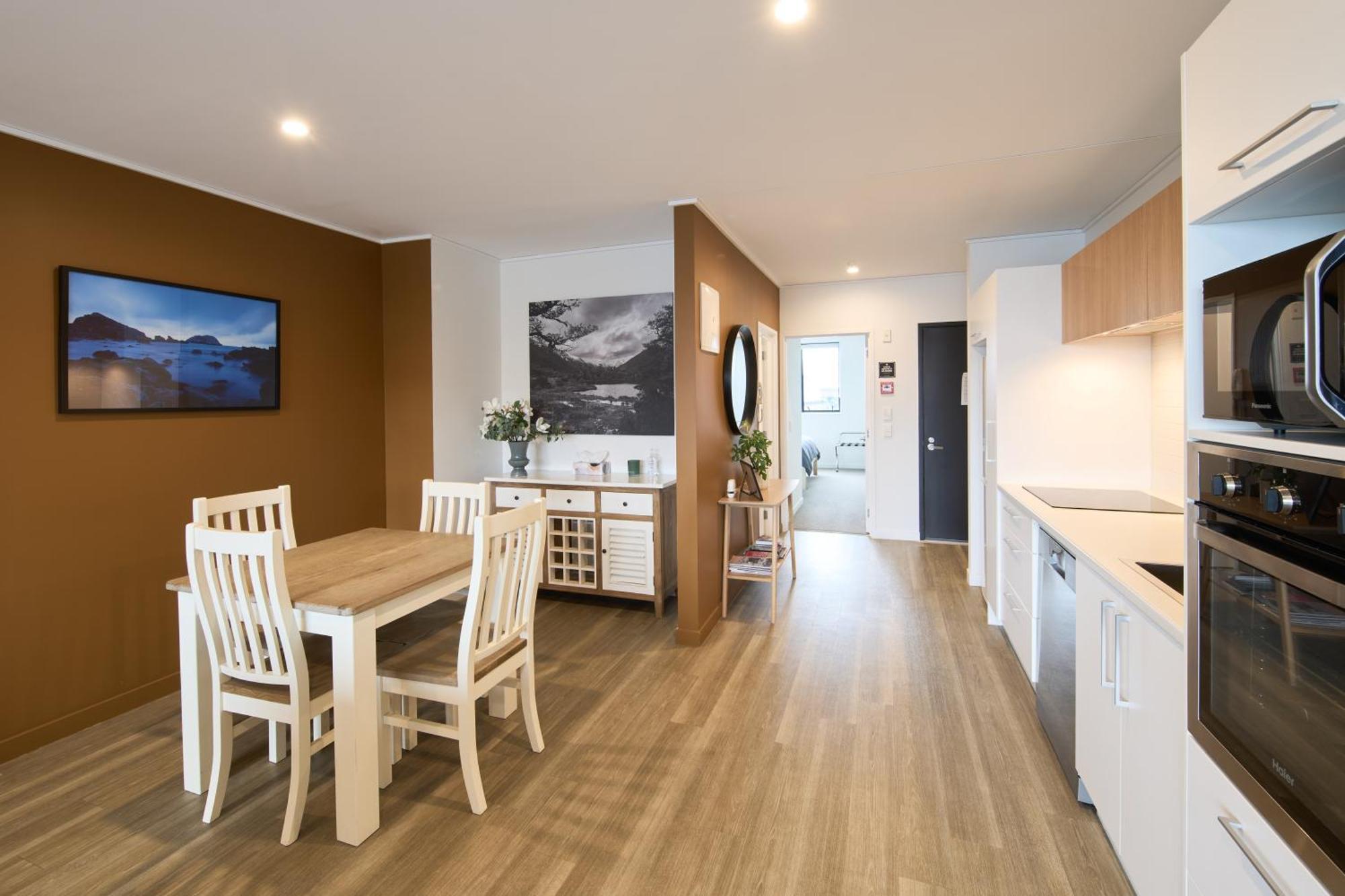 Central City Apartments Christchurch Esterno foto
