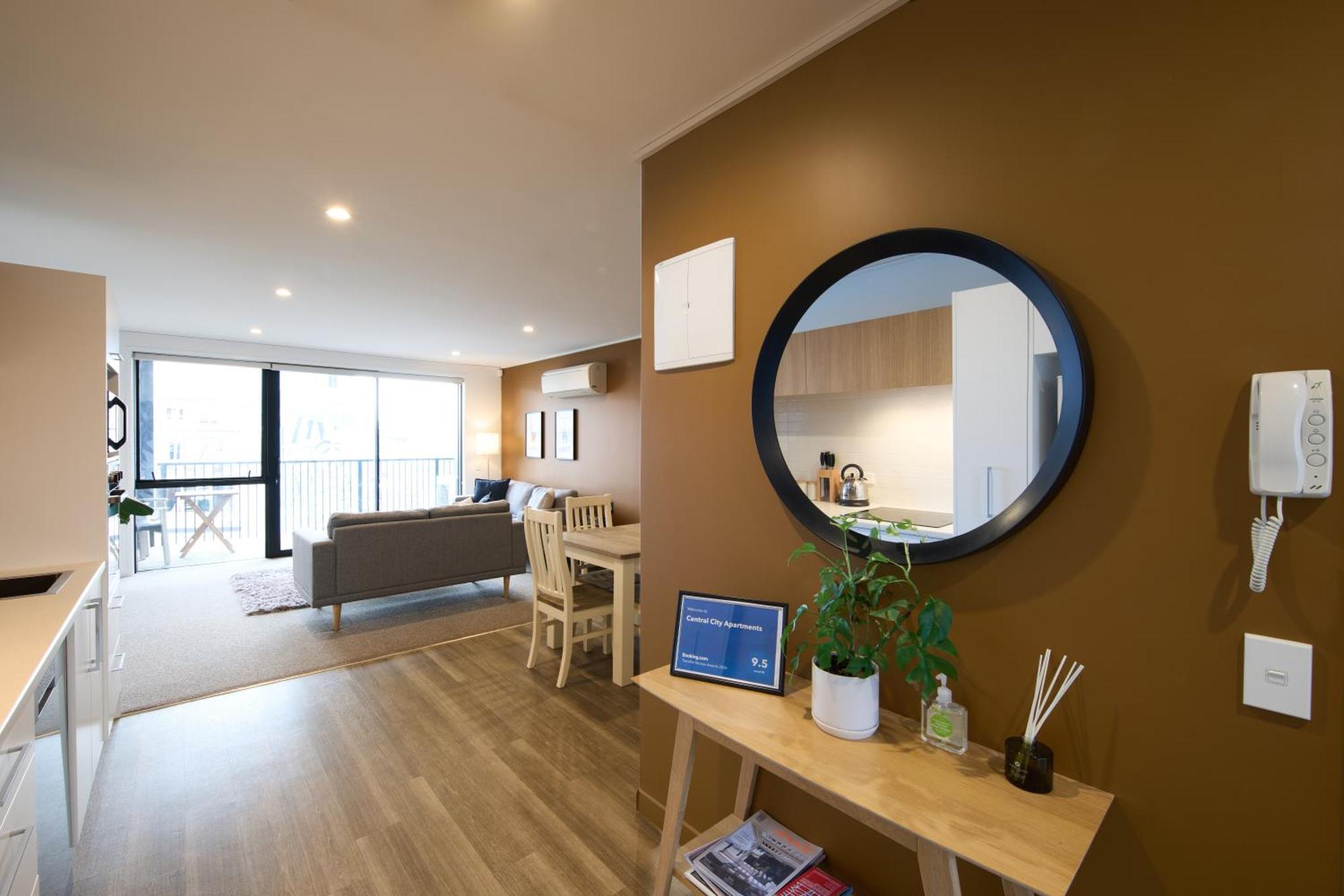 Central City Apartments Christchurch Esterno foto
