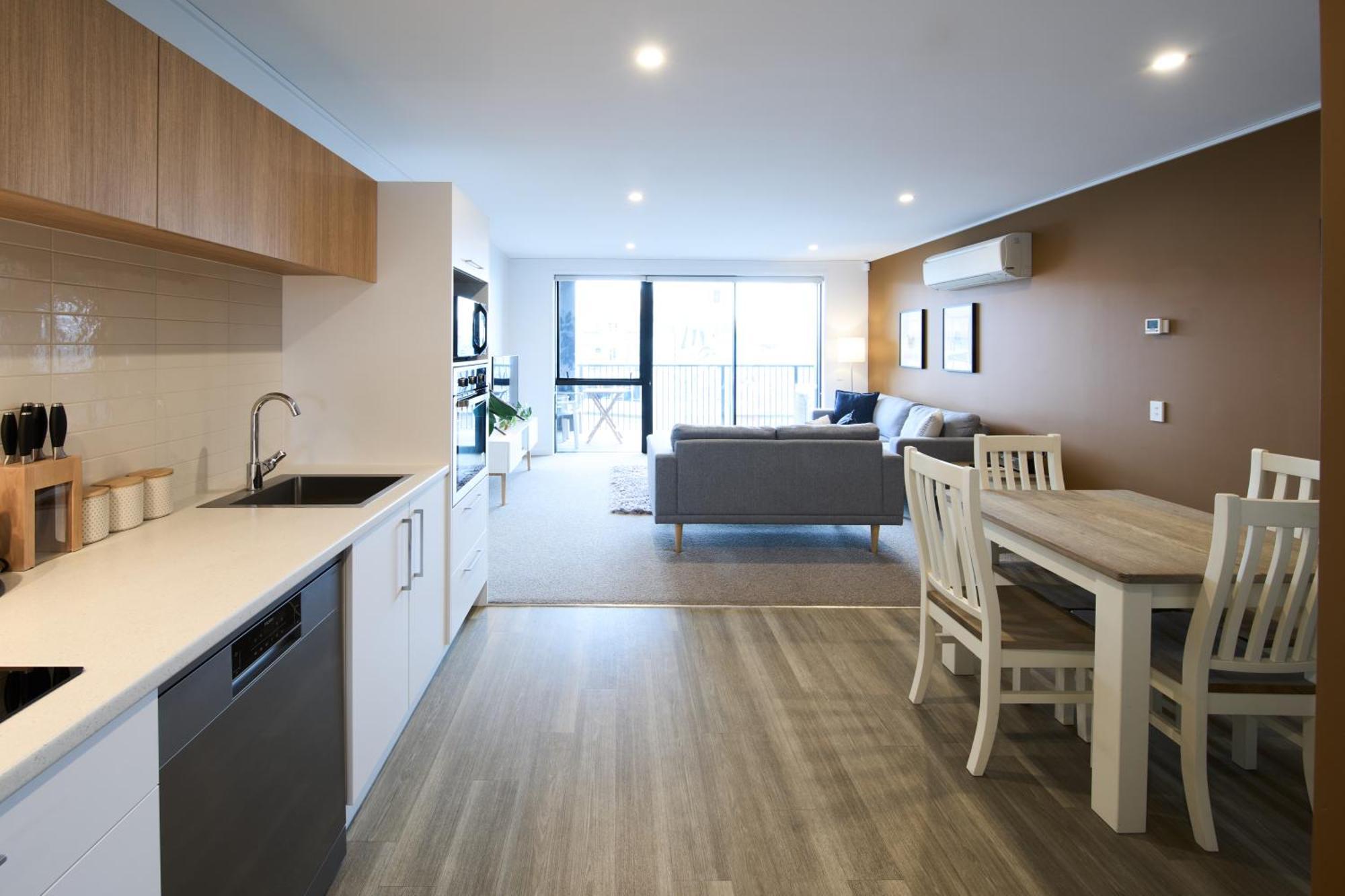 Central City Apartments Christchurch Esterno foto