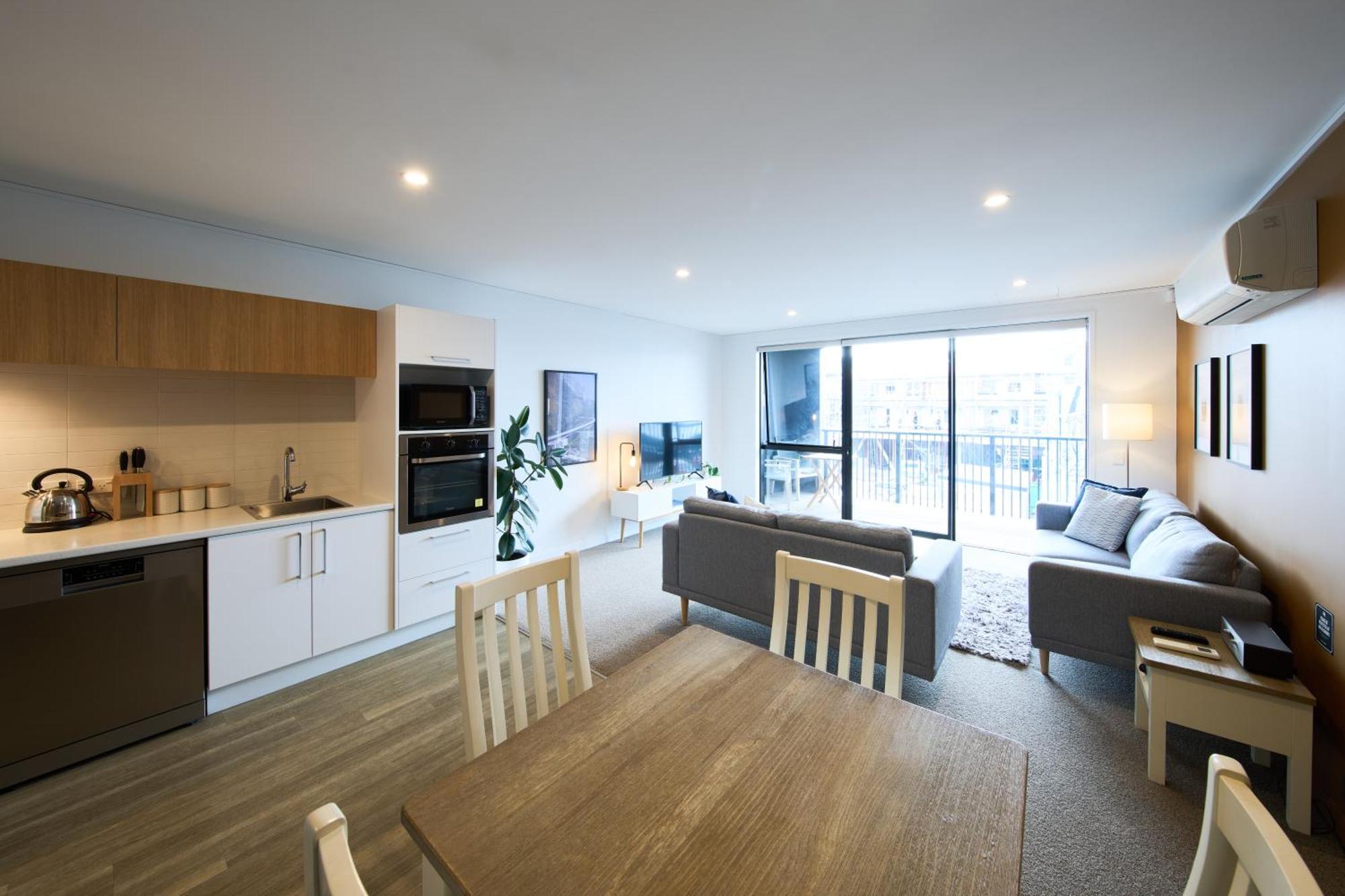 Central City Apartments Christchurch Esterno foto