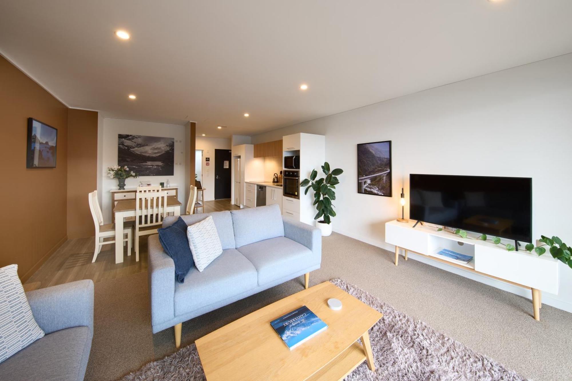 Central City Apartments Christchurch Esterno foto