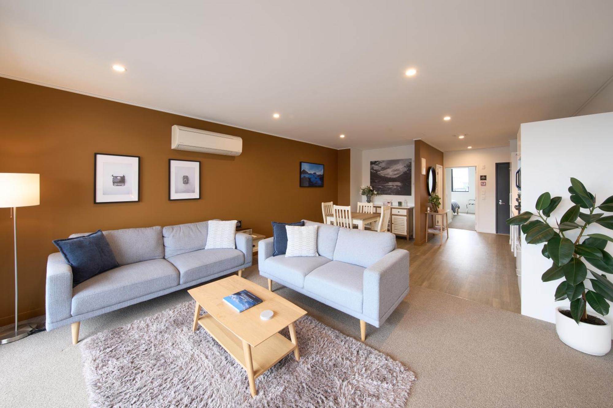 Central City Apartments Christchurch Esterno foto